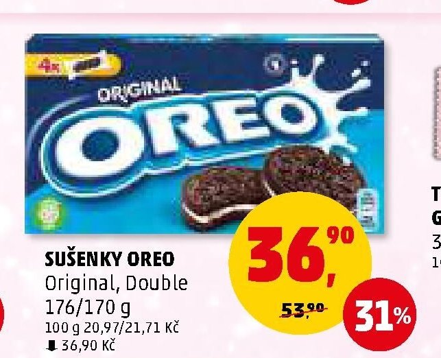SUŠENKY OREO Original, Double