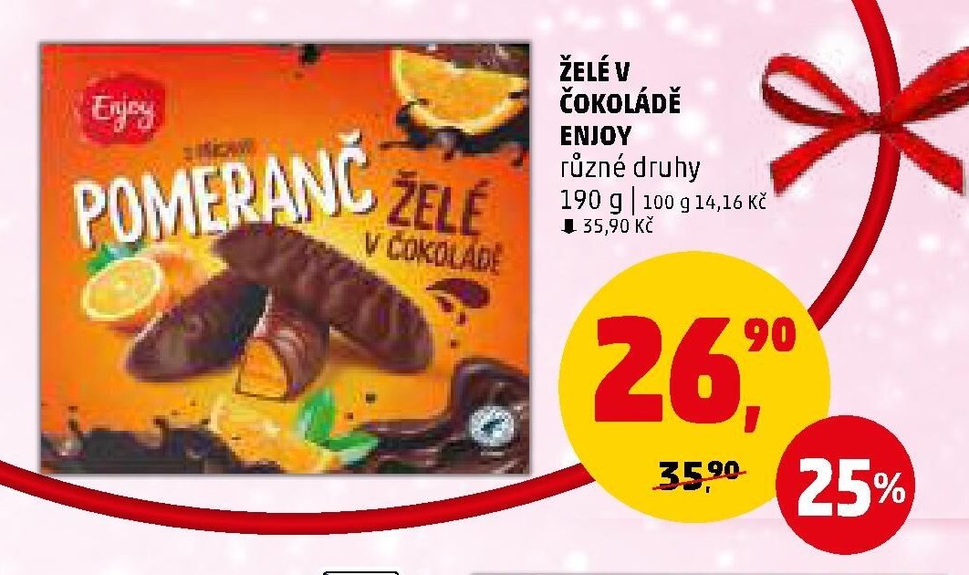 Želé v čokoládě Enjoy
