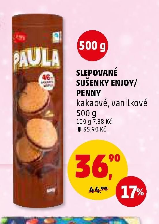 Slepované sušenky Enjoy/Penny