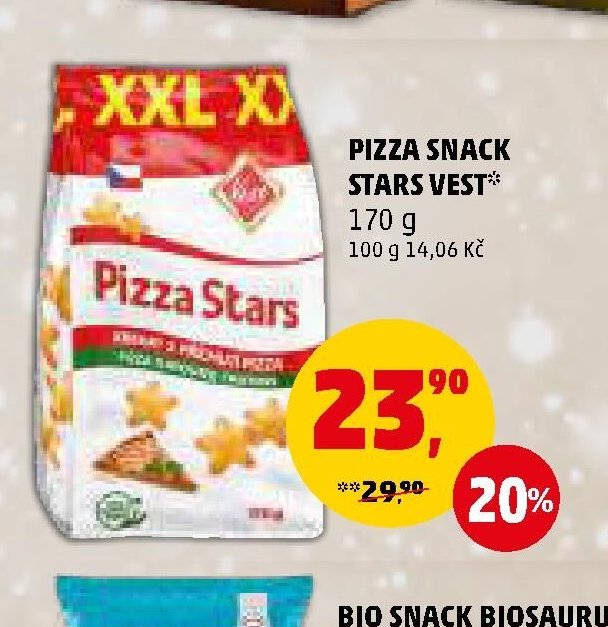PIZZA SNACK STARS VEST