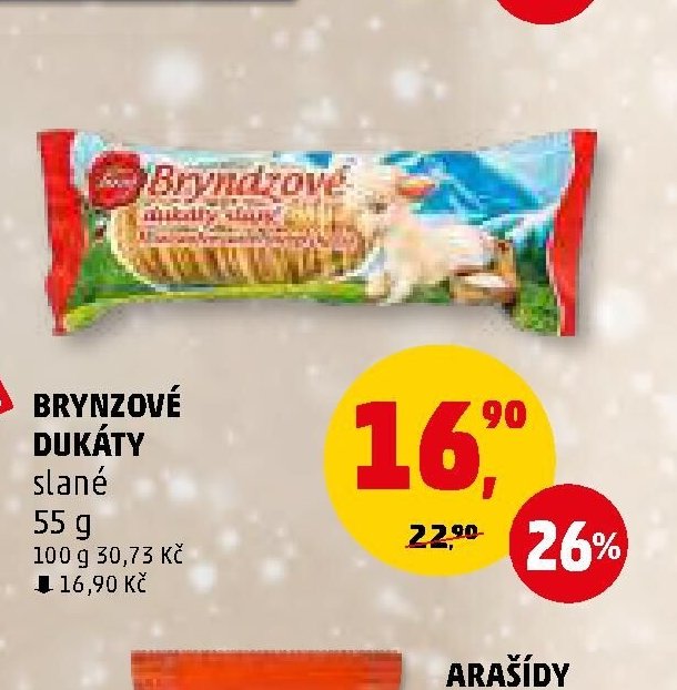 BRYNZOVÉ DUKÁTY slané