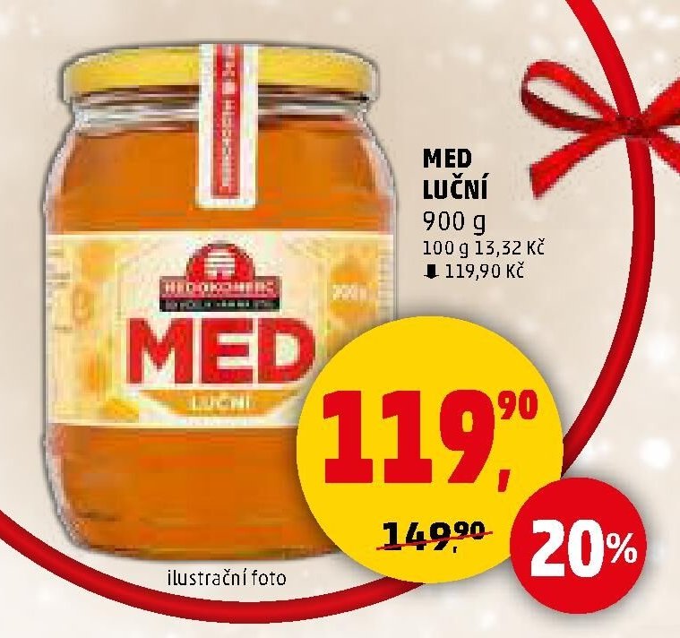 MED LUČNÍ 900 g