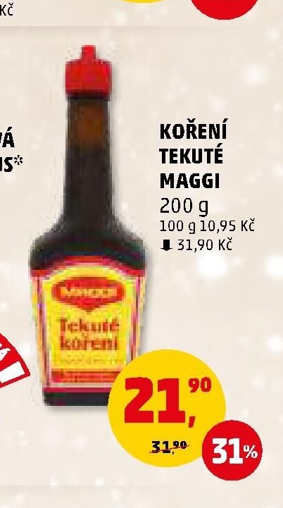 KOŘENÍ TEKUTÉ MAGGI 200 g