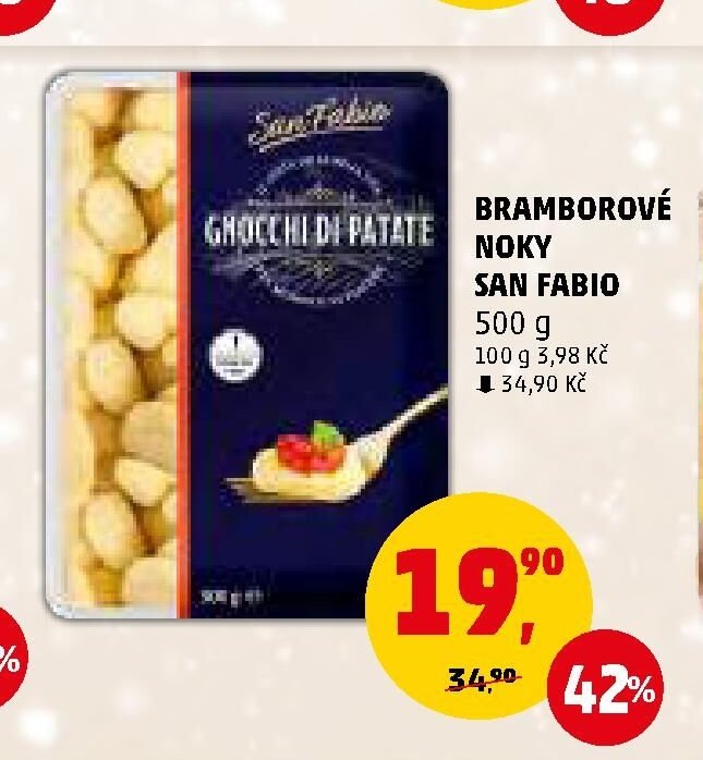 BRAMBOROVÉ NOKY SAN FABIO 500 g