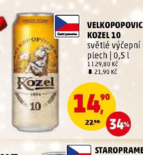 Velkopopovický Kozel 10