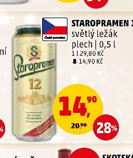 Staropramen 12