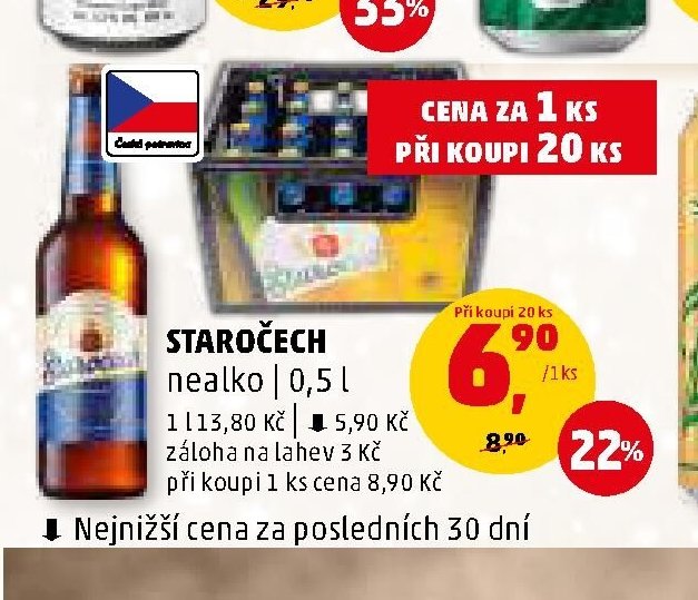 Staročech nealko