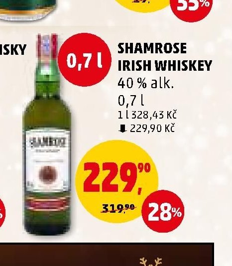 Shamrose Irish Whiskey