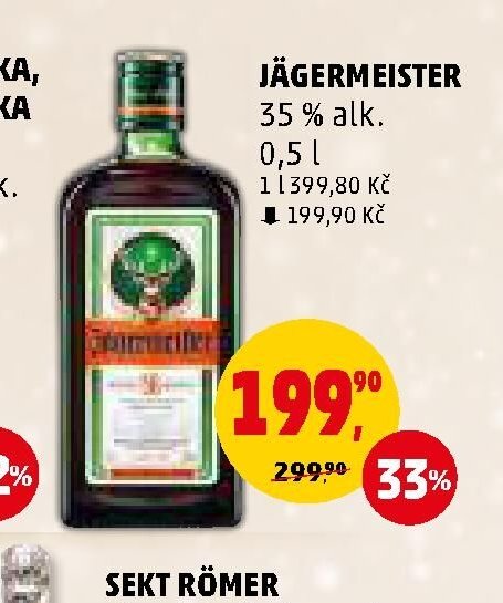 Jägermeister 0,5 l