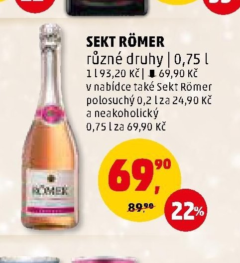 Sekt Römer 0,75 l