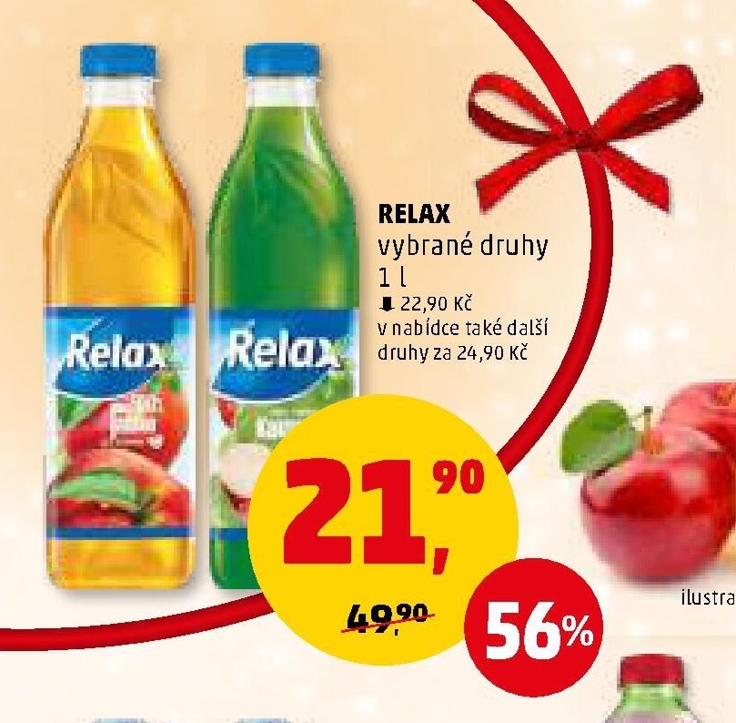Relax vybrané druhy