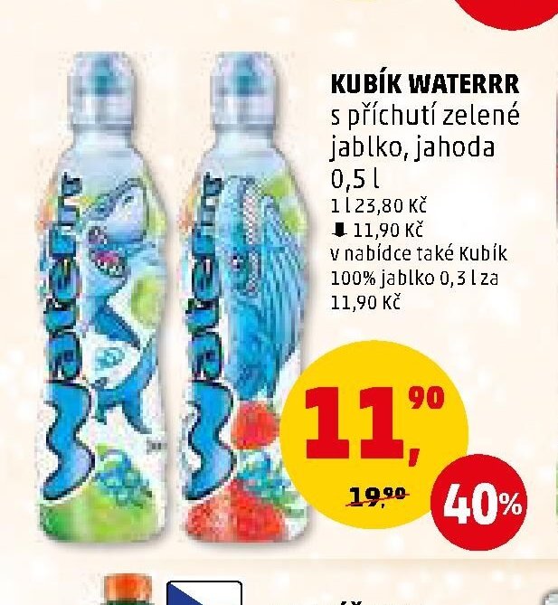 Kubík Waterrr