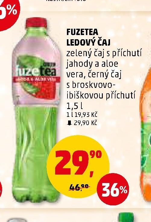Fuzetea ledový čaj