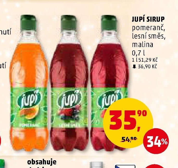 Jupí sirup