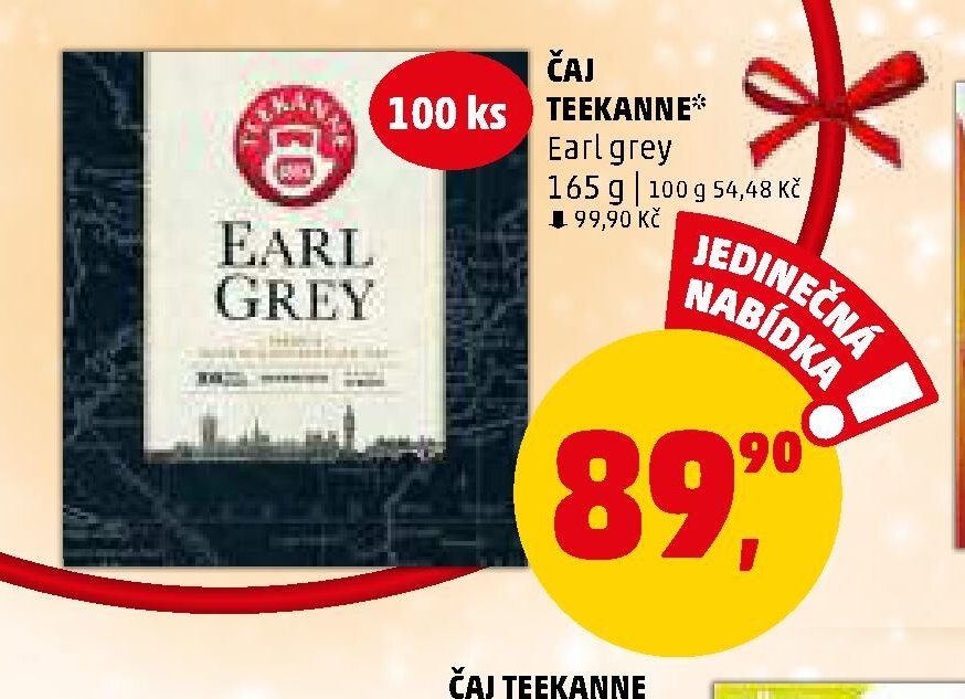 ČAJ TEEKANNE Earl grey