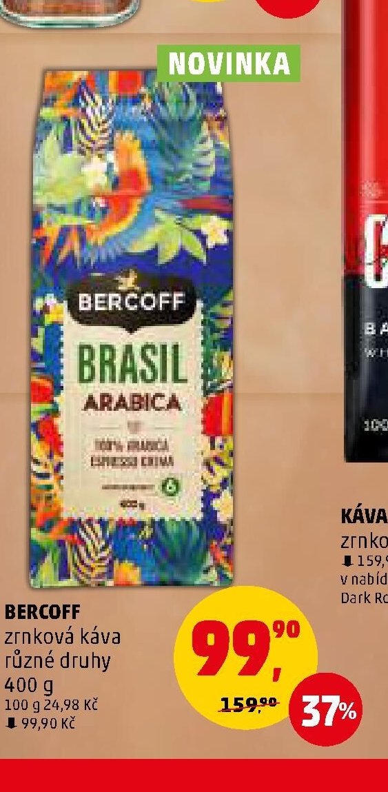 BERCOFF BRASIL ARABICA