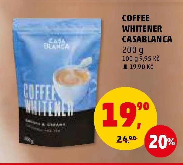 COFFEE WHITENER CASABLANCA