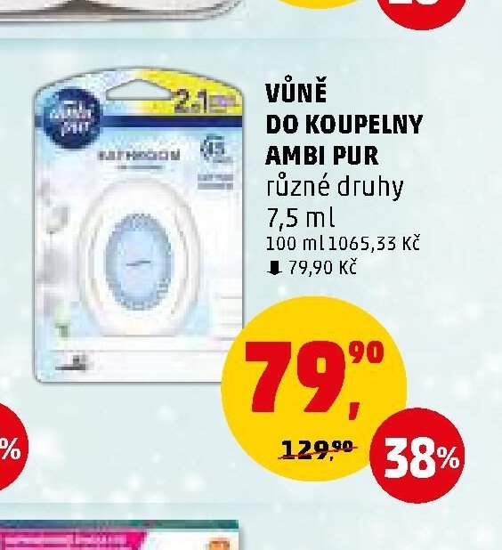 Vůně do koupelny Ambi Pur