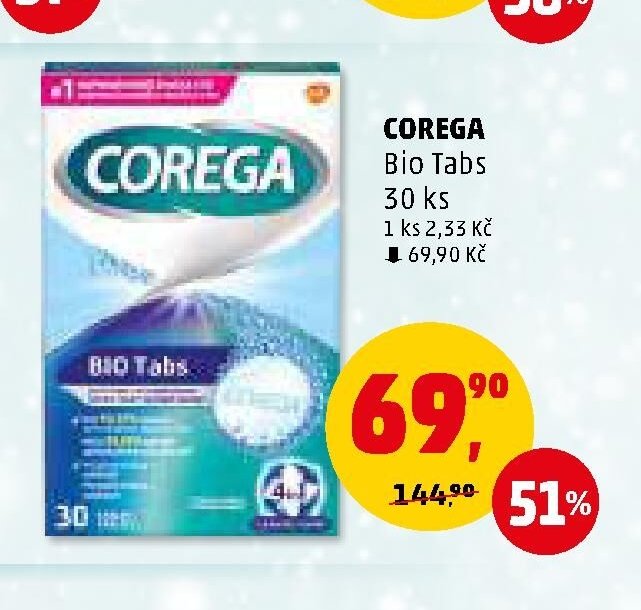 Corega Bio Tabs