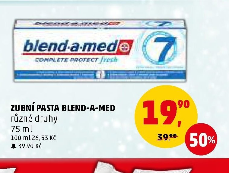 Zubní pasta Blend-a-med