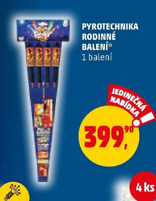 PYROTECHNIKA RODINNÉ BALENÍ