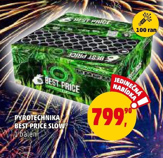 PYROTECHNIKA BEST PRICE SLOW