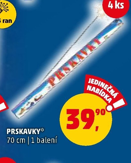 PRSKAVKY 70 cm