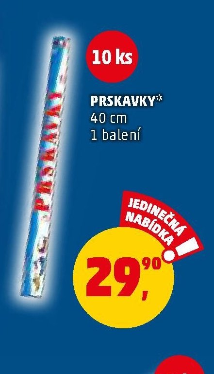 PRSKAVKY 40 cm