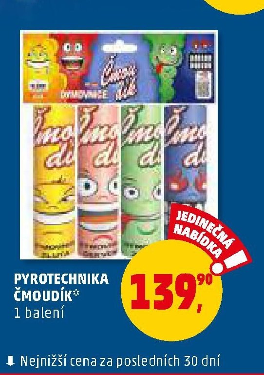 PYROTECHNIKA ČMOUDÍK