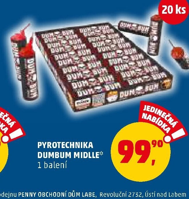 PYROTECHNIKA DUMBUM MIDLE