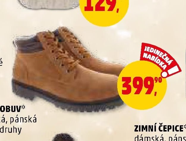 ZIMNÍ OBUV