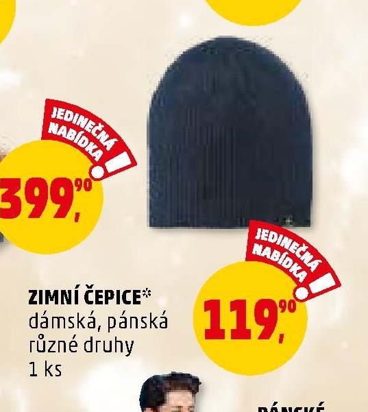 ZIMNÍ ČEPICE