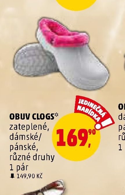 OBUV CLOGS