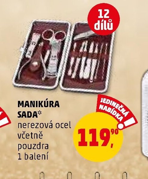 MANIKÚRA SADA