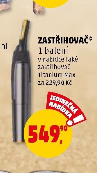 ZASTŘIHOVAČ