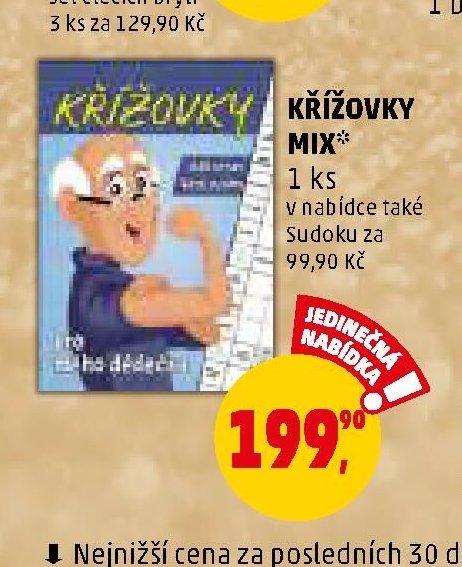 KŘÍŽOVKY MIX