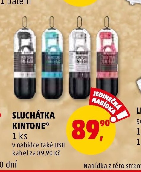 SLUCHÁTKA KINTONE