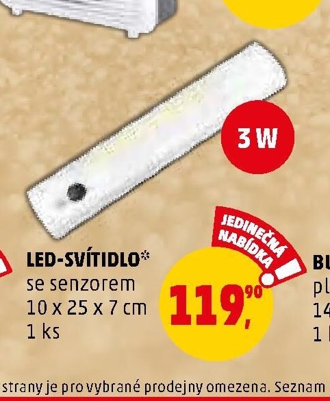 LED-SVÍTIDLO