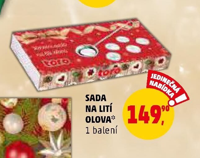 SADA NA LITÍ OLOVA* 1 balení