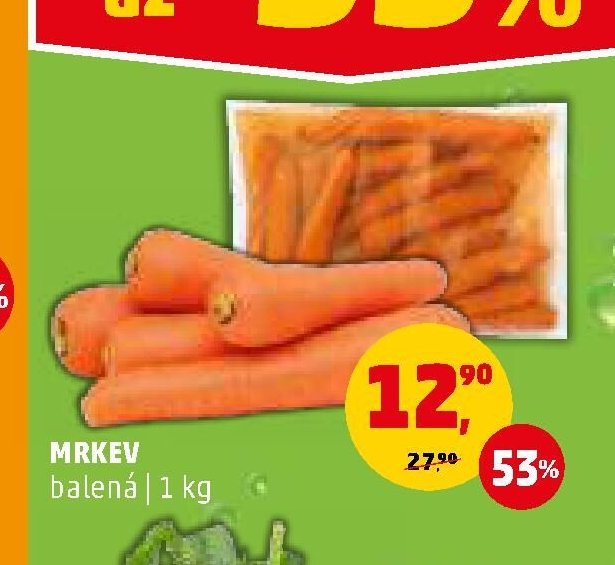 Mrkev balená