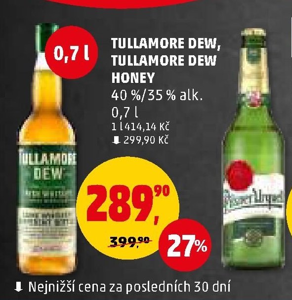 Tullamore Dew / Tullamore Dew Honey 0,7 l