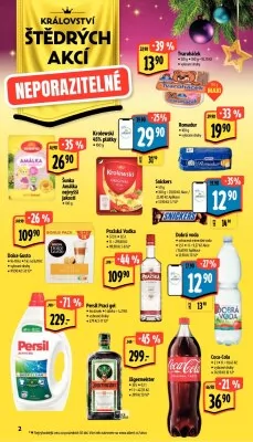 akční leták Albert 6.12.2023-12.12.2023