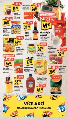 akční leták Albert 6.12.2023-12.12.2023