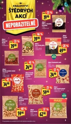 akční leták Albert 6.12.2023-12.12.2023
