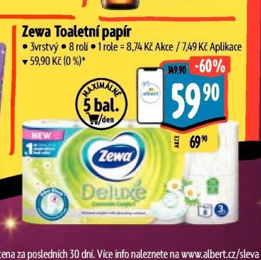 Zewa Toaletní papír