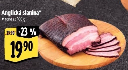 Anglická slanina