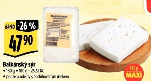 Balkánský sýr