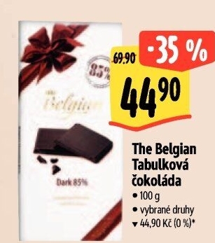 Čokoláda Belgian
