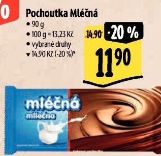 Čokoládová pochoutka Millano