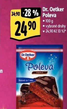Cukrářská poleva Dr. Oetker